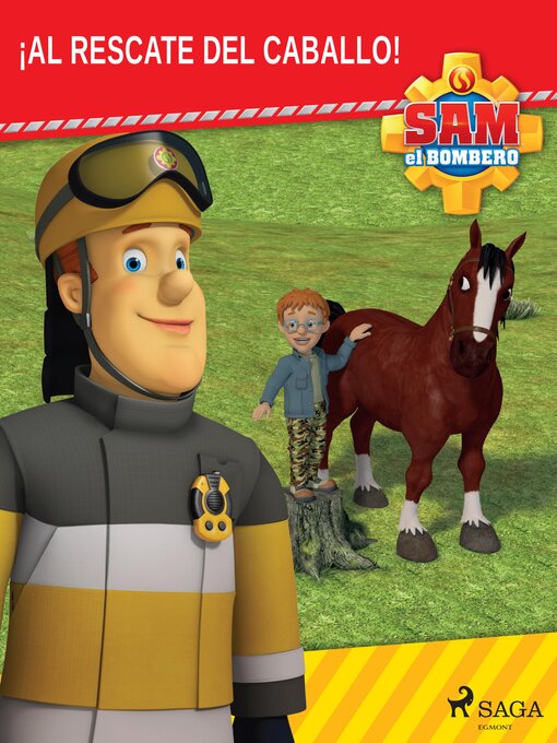 Title details for Sam el Bombero--¡Al rescate del caballo! by Mattel - Available